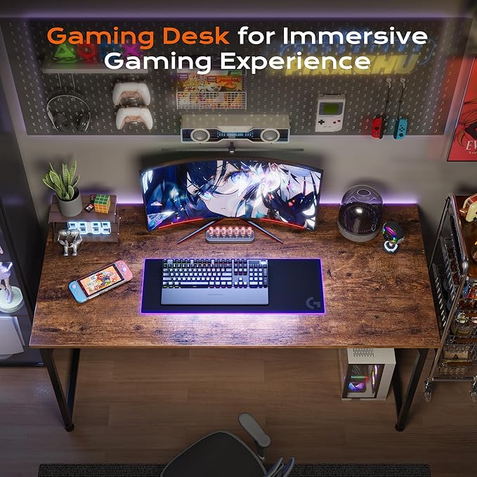 PRAISUN 40 X 24 Inch Computer Desk - Image 9