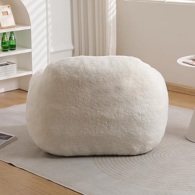 Furniliving Bean Bag Chair, Oversized Bean Bag Couch - Image 5