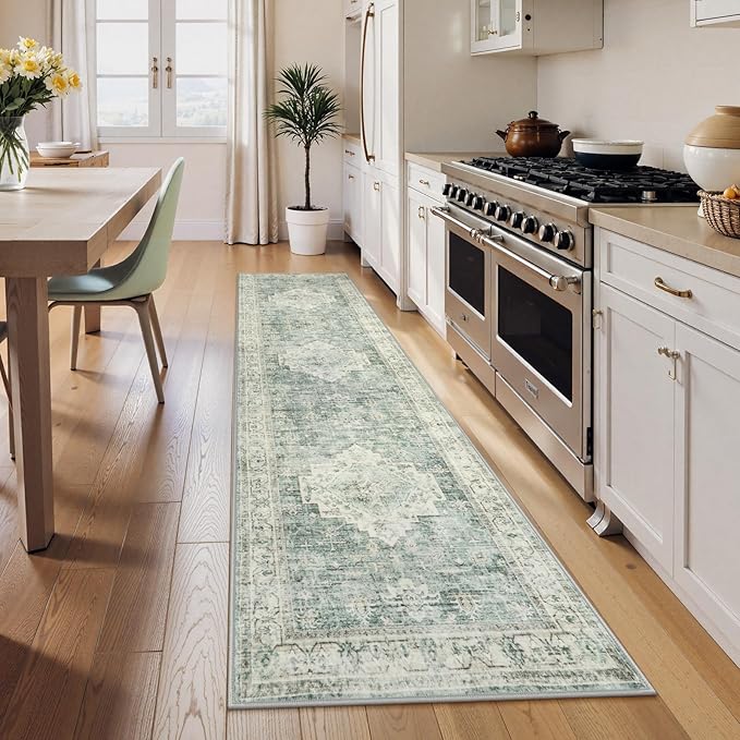 LIVEBOX Washable 2.5x8 Runner Rugs - Image 3