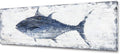 Yihui Arts Decor Abstract Fish Sealife Canvas Wall Art Prints Gallery Wrapped by YihuiArts