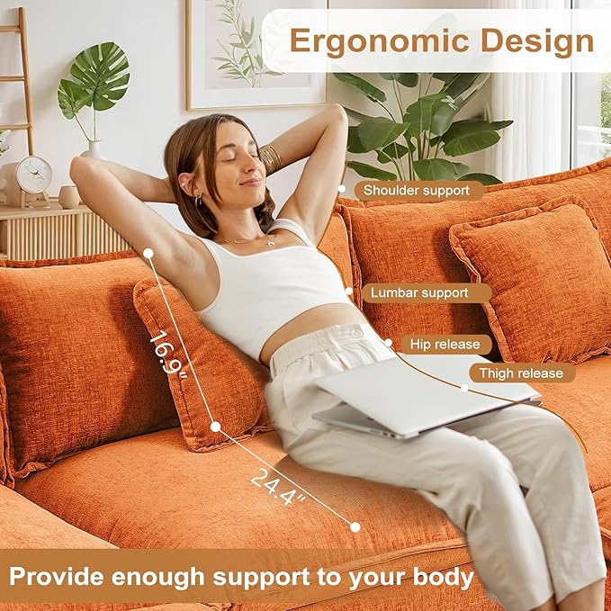 Furniliving Oversized Accent Chair - Image 6