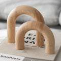 Wood Arch Decorative Objects by Peakoly