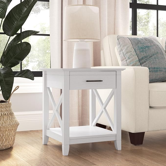Bush Furniture Key West End Table - Image 2