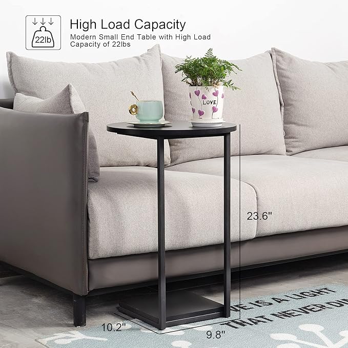 DCLRN Small End Table, c Table End Table - Image 3