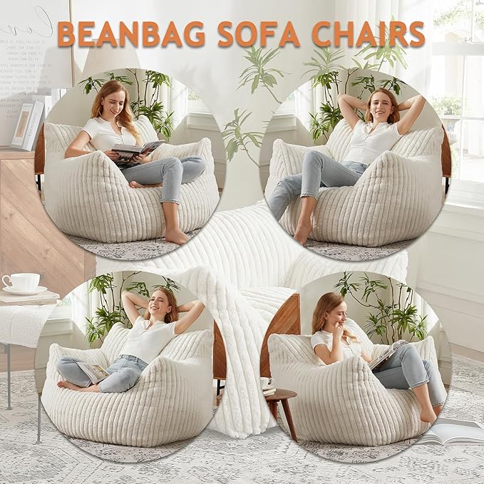 Giant Bean Bag Chairs for Adults - Image 3