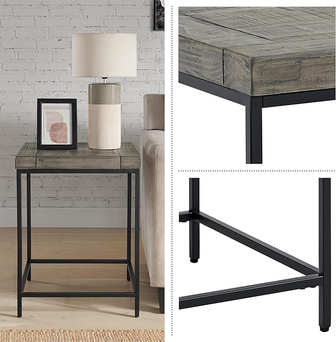 Alaterre Furniture End Table - Image 3
