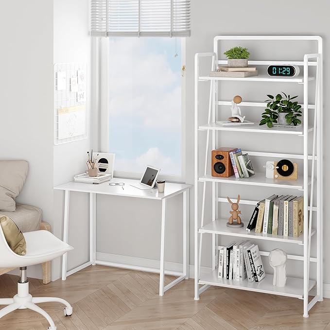 BHG No Assembly Folding Bookshelf - Image 2