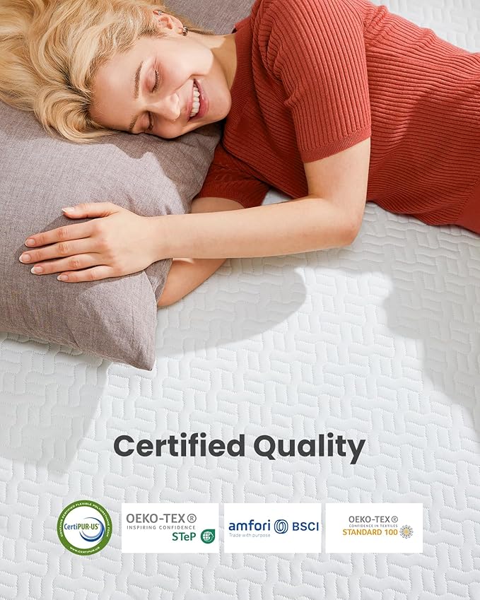 Dreamsmith Queen Size Mattress Topper - Image 4