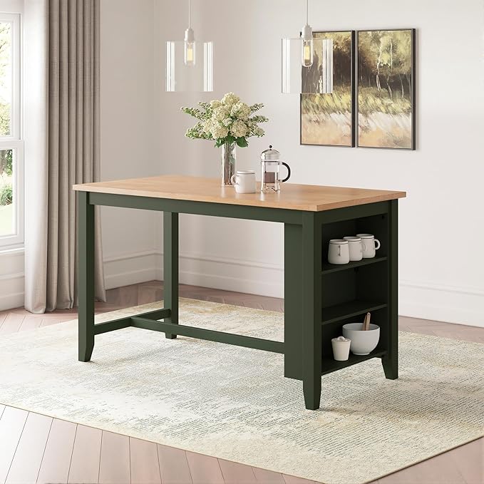 Signature Design by Ashley Gesthaven Modern Counter Height Dining Table - Image 2