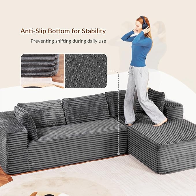COMHOMA 105”Modular Sectional Sofa - Image 7