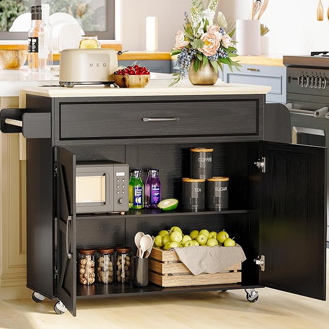 IRONCK Kitchen Island Cart - Image 8