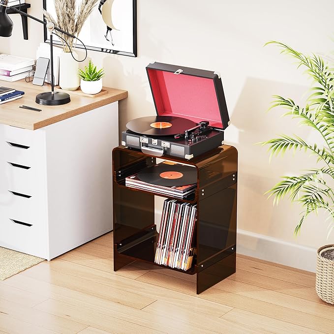 Acrylic Record Player Table - Image 7