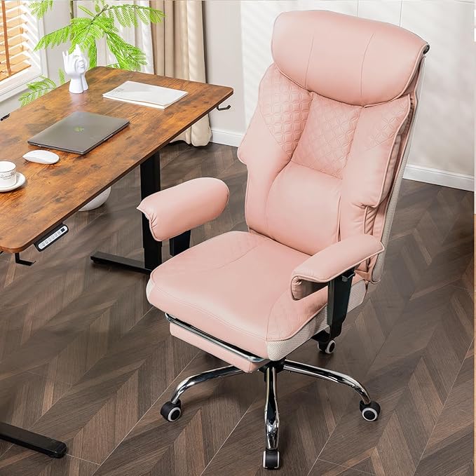 GTRACING Big and Tall Office Chair 400LBS Wide Ergonomic Gaming Chair - Image 2