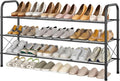 Hoctieon 3 Tier Mesh Style Shoe Rack, Entryway Shoe Shelf, Shoe Storage by Hoctieon