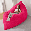 HABUTWAY 4 in 1 Bean Bag Chair, Giant Memory Foam Filling Bean Bag Sofa by HABUTWAYMakeYourLifeComfortable