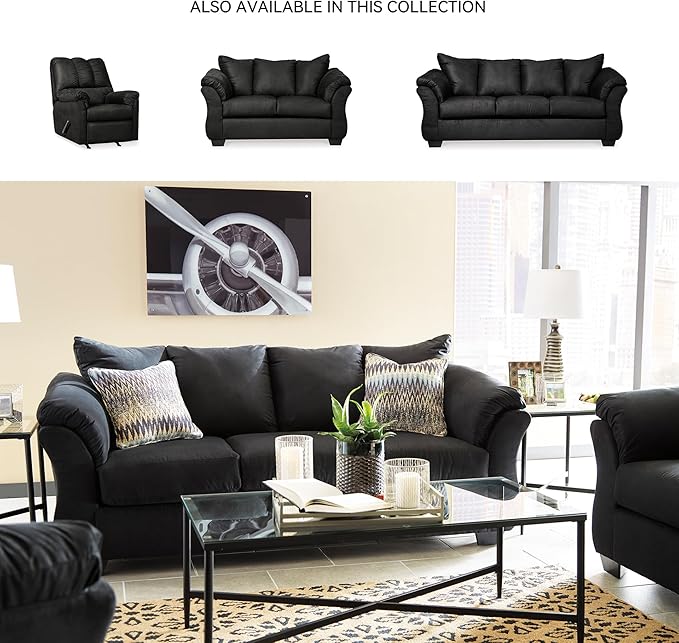 Signature Design by Ashley Darcy Classic Contemporary Sofa - Image 6