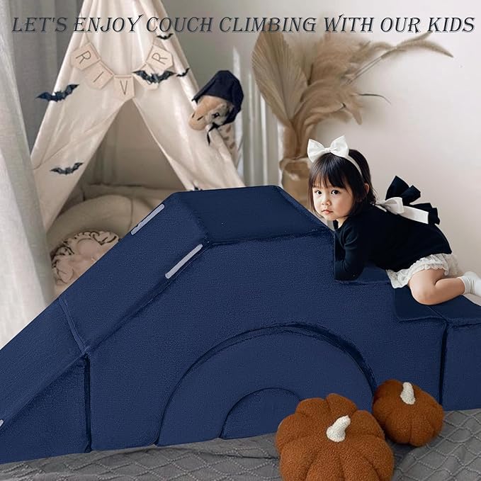 MeMoreCool Foam Climbing Toddler Couch, Modular Kids Sofa - Image 6