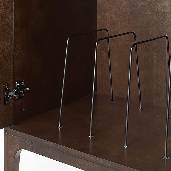 Crosley Furniture Asher Record Player Stand - Image 10