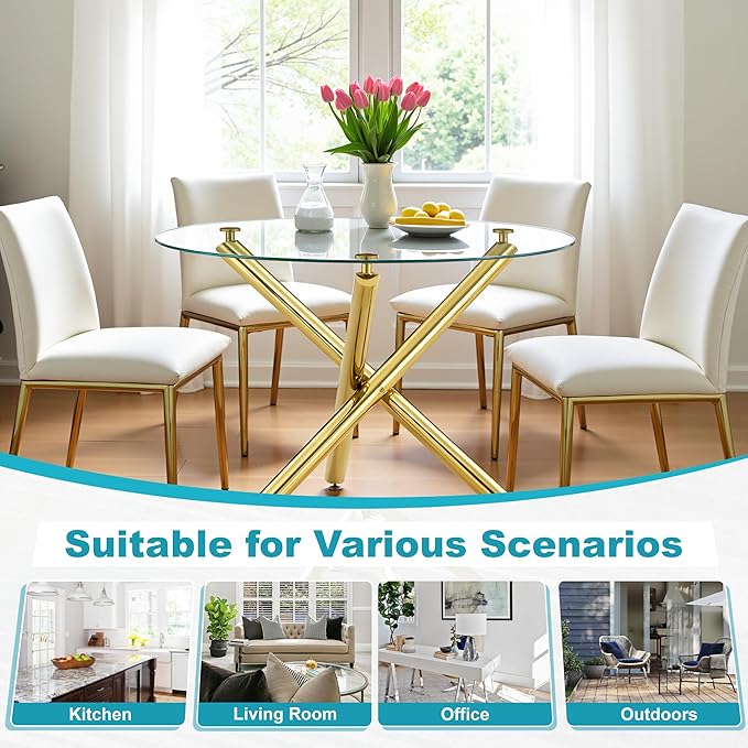 Kitchen Table Classic Dining Table - Image 7