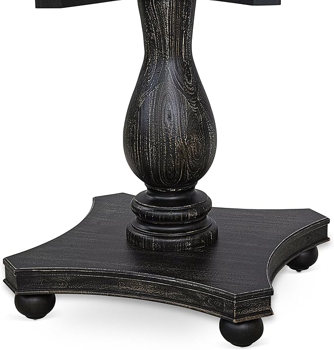 I52-11-TP Wooden Breakfast Table - Image 9