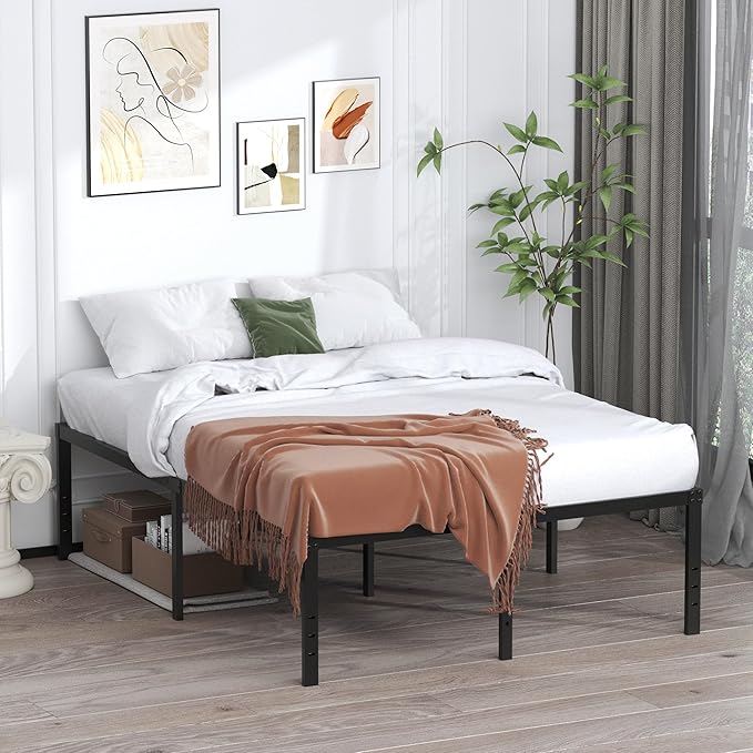 EMODA 20 Inch Tall Full Size Bed Frame - Image 2