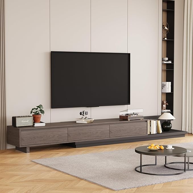 Mid-Century Modern Extendable TV Cabinet by Gaoyangjiaju