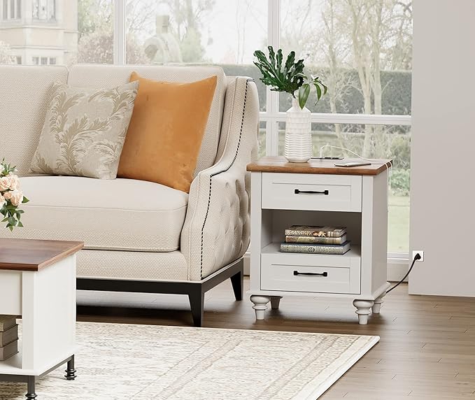 WAMPAT Set of 2 Nightstands - Image 6