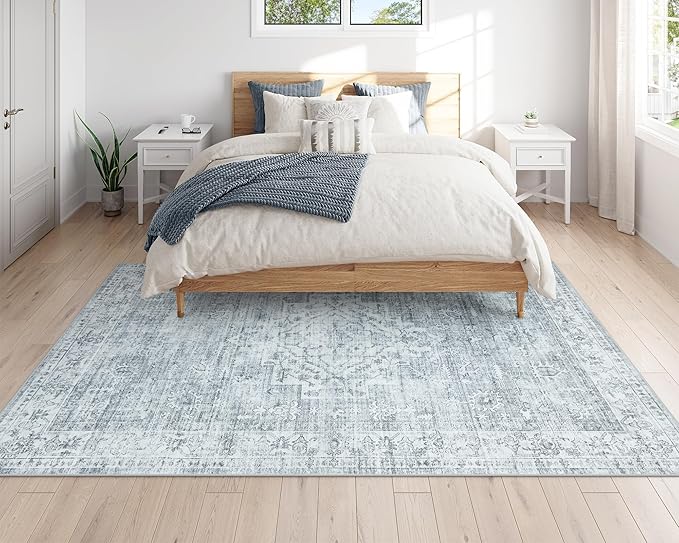 LIVEBOX Washable Area Rug 5x7 Rugs - Image 6