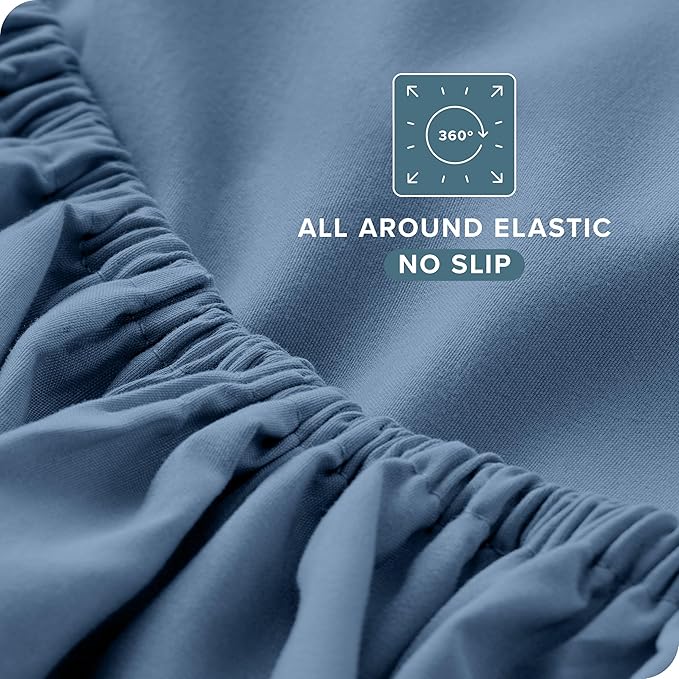 Bare Home Split King Sheet Set - Image 7