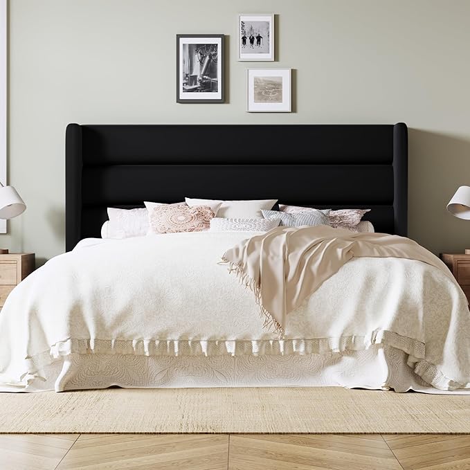 Allewie King Size Platform Bed Frame - Image 3