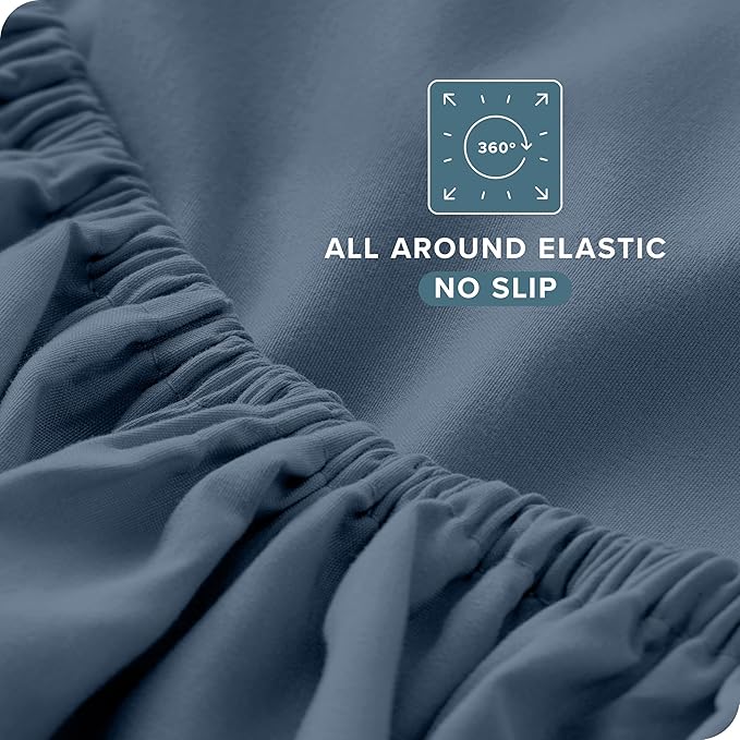 Bare Home Ultra-Soft Full XL Sheet Set - Image 6