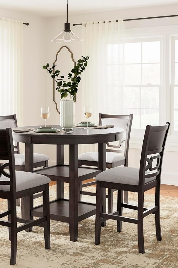 Signature Design by Ashley Langwest Transitional Diamond Patterned Counter - Image 10