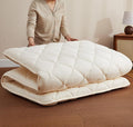 Japanese Floor Futon Mattress, Tatami Mat Sleeping Pad, Shikibuton, Mattress by Aircliff