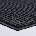 Front Door Mat Outside Entrance, Low Profile Welcome Doormat by 100pointONE