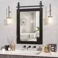 Hasipu Farmhouse Bathroom Mirror by Whatssuitableisthebest