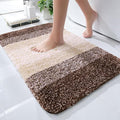 OLANLY Bathroom Rug Mat 24x16, Extra Soft and Absorbent Microfiber Bath Rugs by OLANLY