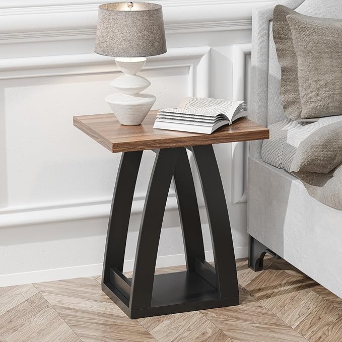 End Tables Living Room. Side Table Beside Sofa. Modern End Table - Image 2