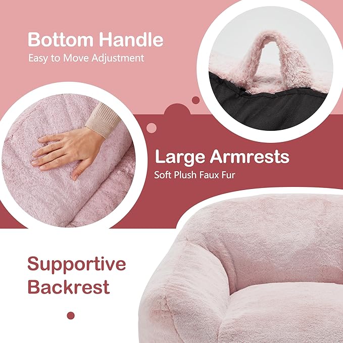 Homguava Bean Bag Chair Bean Bag Chairs - Image 6