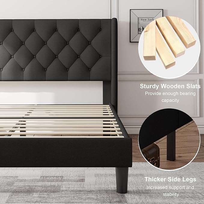 Feonase King Size Bed Frame - Image 5