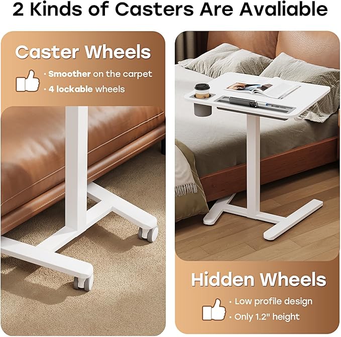 Mobile Small Standing Desk - Image 7