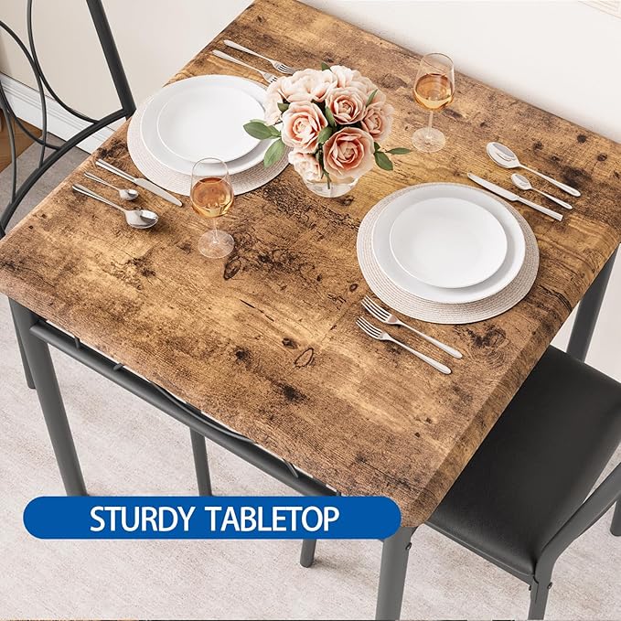 GarveeHome Small Dining Table Set - Image 5