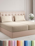 Split King Size 5 Piece Sheet Set by CGKUnlimited