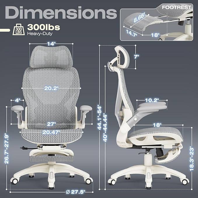ELABEST X100 Ergonomic Office Chair - Image 2