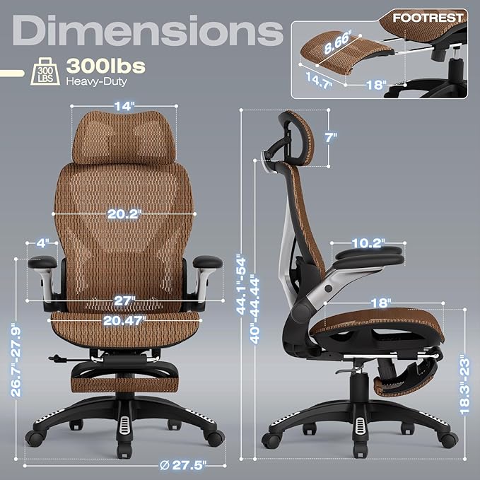 ELABEST X100 Ergonomic Office Chair - Image 2