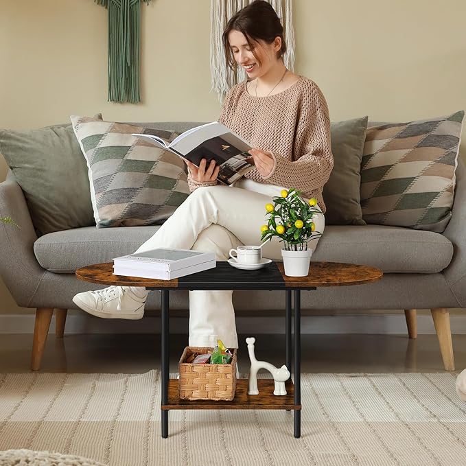 ETELI Small Round Coffee Tables - Image 5