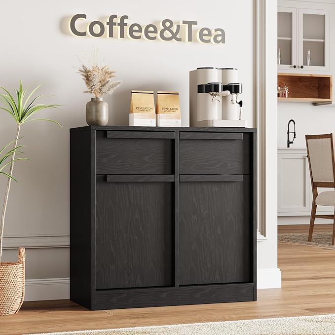 GarveeHome Sideboard Buffet Cabinet - Image 4