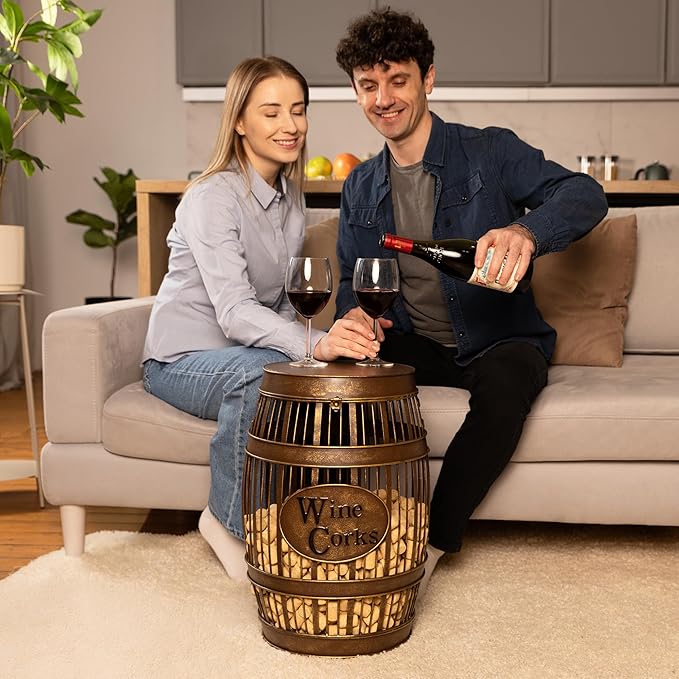 Wine Barrel Table - Image 3