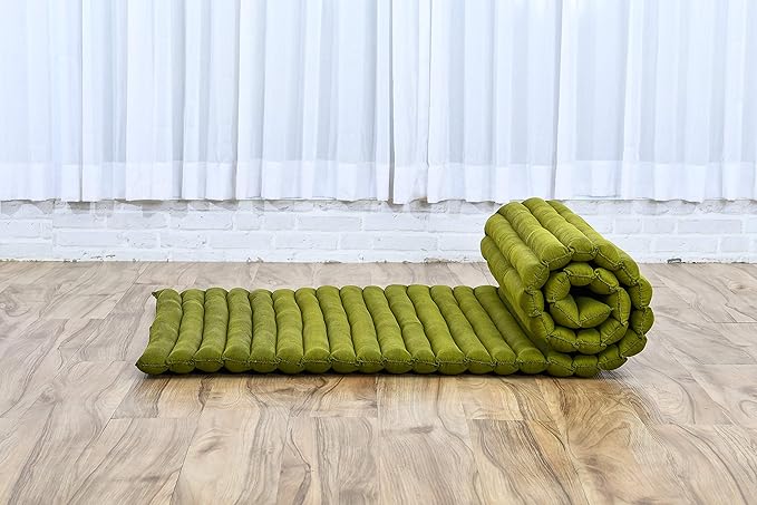 Leewadee - Foldable Floor Mattress - Japanese Roll Up Futon -Trifold Tatami - Image 7