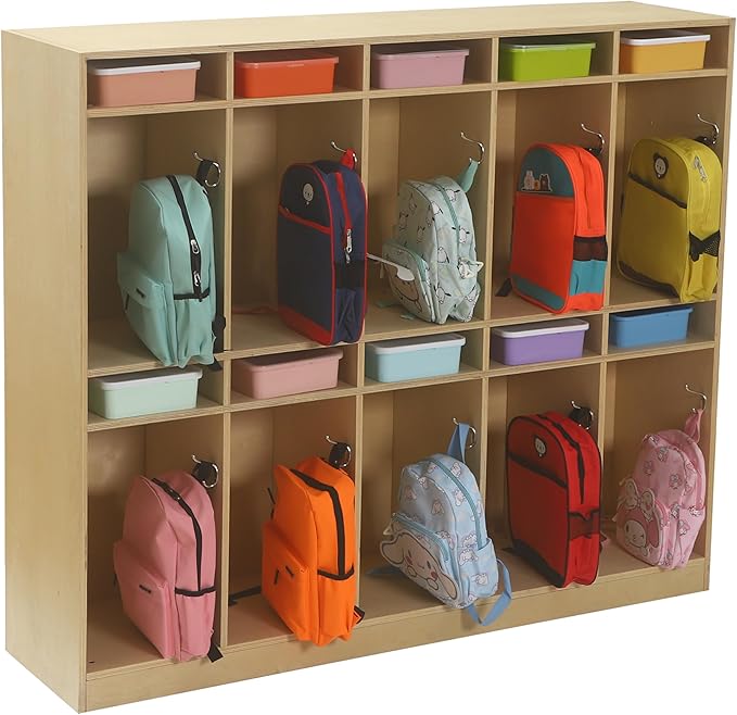 10 Section Cubbies for Classroom - Image 8