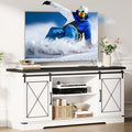 GarveeHome Farmhouse TV Stand for TV up to 65 Inches and Entertainment Center by GarveeHome